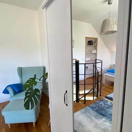 Ferienwohnung Dom Z Widokiem Krynica-Zdrój Exterior foto