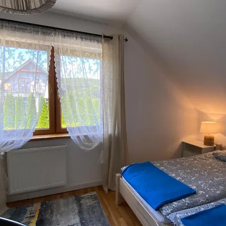 Ferienwohnung Dom Z Widokiem Krynica-Zdrój Exterior foto