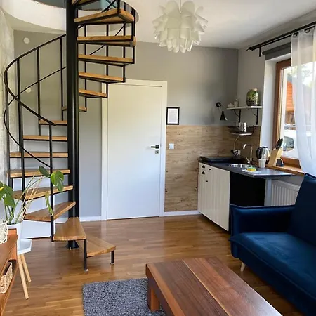 Ferienwohnung Dom Z Widokiem Krynica-Zdrój Exterior foto