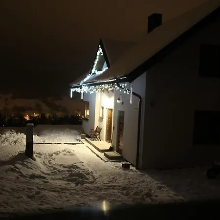 Ferienwohnung Dom Z Widokiem Krynica-Zdrój Exterior foto